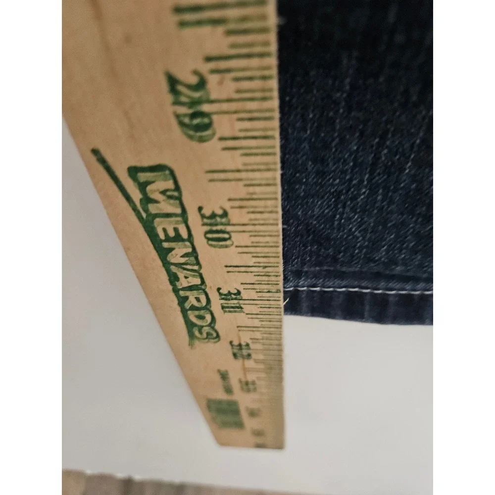 Levis 559 Relaxed Straight Jeans Mens 38x34 Dark Wash Blue Denim Pants